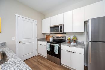 Stainless steel appliances